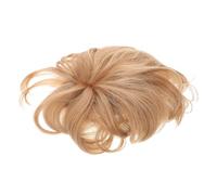 NIYANGLE Thin Hair Topper for Women Breathable Short Hair Extension Stylish Synthetic Hairpiece Effortless Coverage Boost Volume and Glamour