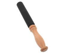 NIYANGLE Tibetan Singing Bowl Wooden Striker Mallet Wrapped Handle for Yoga Meditation Sound Healing Relaxation Authentic Handcrafted Sound Paddle with User-friendly Design for Beginners