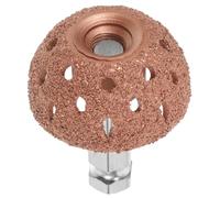 NIYANGLE Tire Buffer Tire Grinding Head with Tungsten Steel Alloy Sturdy Material Linking Rod and 8cm Thread Simple Structure to Save Time and Efforts