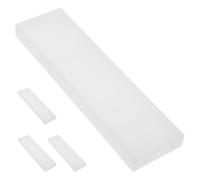 NIYANGLE Tongue Scraper Storage Boxes Plastic 4Pcs Compact Travel Container Case for Adults Oral Hygiene Tool