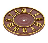 NIYANGLE Traditional Cuckoo Clock with Roman Numerals and Copper Pendulum, Creative Clock Hanging with Accurate Movement for Living Room and Office Walls