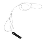 NIYANGLE Trailer Breakaway Switch Cable Carbon Steel Construction and Lightweight Design, Easy to Use and Enhances Safety for Rv Trailer Electric Brake for Towing Applications