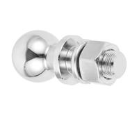 NIYANGLE Trailer Coupling Part Tow Ball for Pickup Trucks and Boat Trailers Heavy Duty Steel Iron Construction Corrosion Resistant High Temperature Resistant Safer Towing Replacement Tool