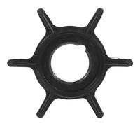 NIYANGLE Transfer Pump Rubber Impeller Replacement Compatible with Water Mercury Models 47-16154-3 369-65021-1 Black Water Pump Part for Plumbing and Pool Filters