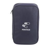 NIYANGLE Travel First Aid Bag Mini Portable Medicine Pouch Oxford Cloth Sturdy Emergency Nursing Kit Outdoor Hiking Household Use Compact Storage