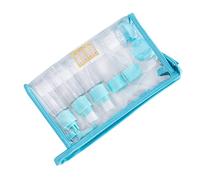 NIYANGLE Travel Perfume Mister Spray for Travel Reusable Makeup Dispenser Caps Eco-friendly Liquid Containers for Shampoo Body Wash Essential Oils