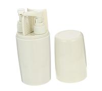 NIYANGLE Travel Toiletries Set Refillable Squeezable Bottles and Portable Toothbrush Case, 4pcs Plastic Hair Styling Comb and Press Shampoo Bottle Kit for Travel Bathroom Essentials