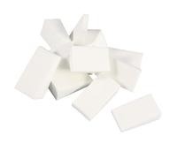 NIYANGLE Triangular Powder Puff Makeup Sponges Plastic and Latex Cotton Material 24pcs with Comfortable Skin Touch, Easy to Wash and Dry for Face Suitable for Skin Types