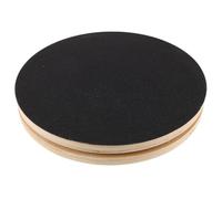 NIYANGLE Twist Exercise Machine Design Disc Natural Material for Home and Office Use Wooden Waist Twisting Board for Secure Waist Twisting Workout and Body Shaping Fitness Equipment