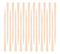 NIYANGLE Underarm Wax Spatulas and Narrow Tip, Heat Deformation Resistant 1200pcs Wooden with Dualended Design Wax Wand Stick for Salon and Beauty Spa Use
