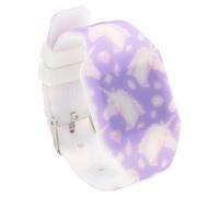 NIYANGLE Unicorn Boys and Girls Digital Watch Girls Outdoor Led Night Light Children Electronic Watch for Bedtime and Play