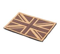 NIYANGLE Union Jack Embroidery Patches for Clothing and Backpacks, Sturdy Washable British Flag Applique, Easy Sew-On Iron-On Badge for Jackets and Hats