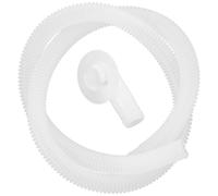 NIYANGLE Universal Air Conditioner Drain Hose Kit 0.71 Inch Elbow with Rubber Gasket and 3-Foot Vinyl Tube for Mini Split and Window Ac Units with 18mm Connector and 1 Meter Replacement