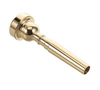 NIYANGLE Universal Copper Bugle Mouthpiece Replacement for Youth Horns, Junior Band Brass Instrument Accessory for School Concerts and Music Practice