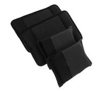 NIYANGLE Universal Crutch Pads Set Comfortable Underarm Cushion for Walking Sticks Soft Padded Crutch Handle Covers for Seniors and Mobility Support