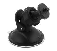 NIYANGLE Universal for Suction 6mm Dash Thread, Cup Camera Mount with Compact Plastic Holder with Strong or Secure Installation Car Dashboard Windscreen