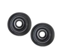 NIYANGLE Universal Metal LED Light Cover for Headlight Kit, Inner Diameter 70mm-85mm with 20mm Trepanning, Black Dustproof Cap Protecting against Rain, Wind and Sand, Easy Installation