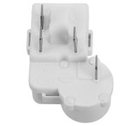 NIYANGLE Universal Refrigerator Compressor Starter Relay with PTC Overload Protector 4-Pin for Freezer and Fridge Compressor Relay Replacement
