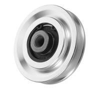 NIYANGLE Universal Versatile High Pulley Design Aluminum Alloy Pulley Wheel with Easy Installation for Cable Machine Fitness Equipment Suitable for Upper Body Exercises in Professional