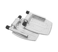NIYANGLE Universal Wheelchair Footrest Heavy Duty Replacement Foot Pedals Non-Slip Surface for Comfort Ergonomic Elevating Footrest for Office and Home Use