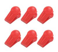 NIYANGLE Universal with Quick Installation and Secure Fastening Mechanism and 6pcs Treadmill Safety Clip Replacement Plastic Emergency Stop Switch for Home and Gym Exercise Machines for