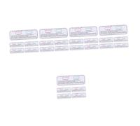 NIYANGLE Uvb Tester 25 Pcs Test Paper Testing Cards Detection Cards Test Tools Indicator Cards Test Papers Indicator Cards Indoor Light Identifiers Indoor Test Strip and Heat Tester