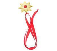 NIYANGLE Vampire Necklace Halloween Pendant with Red Plastic Medal, Versatile Use and Comfortable for Wearing, for Daily Wearing and Parties, Stylish Vampire Jewelry Accessory