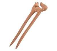 NIYANGLE Vintage U-shaped Hair Prong Pin Elegant Hair Accessory for Bun Styles and Updos for Women Traditional and Modern Hairstyles