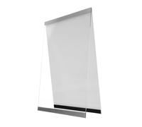 NIYANGLE Wall Mounted Magnetic Acrylic Photo Frame Clear Poster Display Holder for Certificates Documents Art Gallery Office Home Decoration