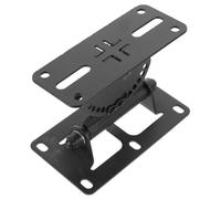 NIYANGLE Wall Mounted Speaker Space-saving Design Wall Mount Brackets with Rotatable Zinc Alloy Construction and Easy Installation for Audio Systems Suitable for Engineering Stages