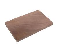 NIYANGLE Walnut Wood for Crafts Cutting Board Planks Hardwood Boards Solid Walnut Wood Coffee Colour Unfinished Plywood Resistant to Wear Natural Climate Control for Architectural Models