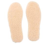 NIYANGLE Warm Insole for Boy Girl Compound Eva Imitation Lamb Wool Shoe-pad for Boys and Girls School Sports Shoes Breathable Skid-Resistant
