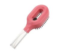 NIYANGLE Water Spray Hair Brush with 55ml Refillable Reservoir for Fine Mist Hydration and Even Coverage, Portable 2-in-1 Sprayer Comb Made of Plastic and Nylon, for Morning Hair Care