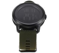 NIYANGLE Waterproof Digital Sports Watch for Men with Digital Display and Flexible Strap, Stainless Steel Case, for Swimming and Workouts, Sleek Modern Wristwatch for Active Students