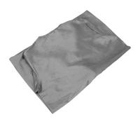 NIYANGLE Waterproof Dog Grooming Apron Smock with Anti Static Feature, Polyester Material, Short Sleeve Design and Full Zipper, Practical Storage Pocket, for Pet Grooming and Professional