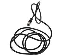 NIYANGLE Waterproof with Straight Head Design 4 Pin Plastic and Metal Sensor Connector Cable, Stable Connection for Device Network and Proximity Photoelectric Sensors Industrial Automation