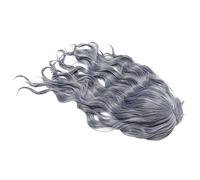 NIYANGLE Wavy Hair Headband Long Synthetic Wig Women Cosplay Costume Accessory for Styling Bang Wig