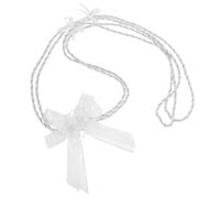 NIYANGLE Wedding Lasso Rope: Handfasting Cord With White Bow Marriage Ceremony Unity Rope For Church Weddings Bridal Accessory