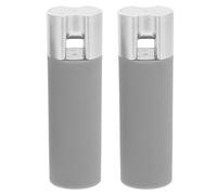 NIYANGLE Weighted Cord Pull Handles 2Pcs for Roller Blinds Frosted Finish 3.15 X 0.98 Inch with Secure Fixing for Vertical Blinds and Drapes