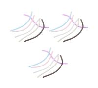 NIYANGLE Wire guard 18pcs Spiral TPU Cable Wraps for Cord Protection and Reinforcement, Anti-tangle and Easy to Clean, Behind the Ears Safety Accessories for Hard of Hearing