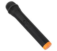 NIYANGLE Wireless Handheld Dynamic Microphone One-to-two Outdoor Live Streaming System Portable Cordless Mic for Karaoke Stage and Home Use Random Color Random Color