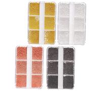 NIYANGLE Women Caviar Beads for Nail Art Mixed Nail Decorative Accessories for Creative Designs