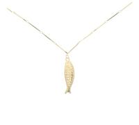 NIYANGLE Women Clavicle Necklace: Copper Dainty Tropical Fish Necklace - Nautical Ocean-Themed Jewelry For Beach Vacation Party Looks