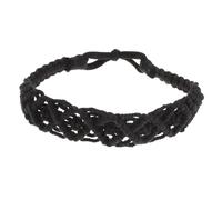 NIYANGLE Women Knitted Hair Band Lightweight Crochet Headwrap for Girls Vintage Bohemian Style Hair Accessory for Daily Wear Yoga and Casual Outfits Comfortable Fit