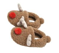 NIYANGLE Women S Warm Indoor Slippers with Anti-slip Sole Cozy Winter House Shoes for Home Machine Washable Soft Household Footwear Gift for Autumn and Cold Seasons