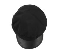 NIYANGLE Women S Yacht Captain Hat Lightweight Breathable Navy Sailor Beret with Gold Band Retro Admiral Style Newsboy Cap for Halloween Cosplay Nautical Parties and Outdoor Wear