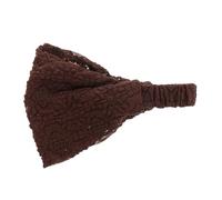 NIYANGLE Women Wide Lace Headbands Stretchy Crochet Hair Wraps for Casual Wear Yoga and Running Fashionable Non- Accessories for All-day Comfort and Style