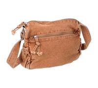 NIYANGLE Women'S Denim Crossbody Bag: Vintage Canvas Shoulder Purse With Multiple Pockets & Zipper For Shopping School & Travel