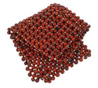 NIYANGLE Wood Beads Seat Pads Car Seat Cushion Comfortable Cool Breathable Beaded Design Summer Driving