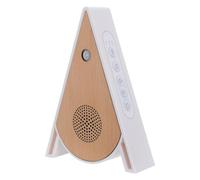 NIYANGLE Wood Singing Bird Box with Motion Sensor and Timer, Portable Bird Sound Machine Featuring Relaxing Nature Sounds and Wall Mountable Design for Hotel and Hallway Use